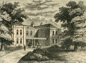 ライムグローブ、パットニー、1810年、c1878。 作： Unbekannt