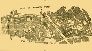 ライムストリートワード、c1872。 作： Unbekannt