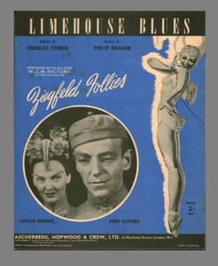 ライムハウスブルース、楽譜、1945年。 作： Unbekannt