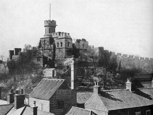 リンカーン城、リンカーンシャー、1924-1926年