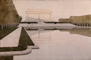 リンカーン記念館、1933-1943。