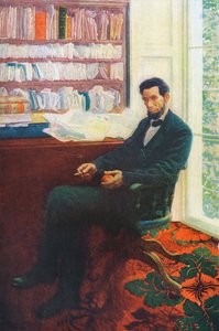 リンカーンズ最終日、アブラハムリンカーン1891-1865、1907 作： Unbekannt
