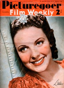 リンダダーネル1923-1965、アメリカの女優、1940 作： Unbekannt