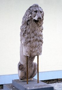 ライオン、マケドニアの王家のシンボル、紀元前9〜4世紀 作： Unbekannt