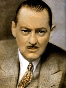 ライオネルバリモア、アメリカの俳優、1934-1935 作： Unbekannt
