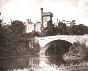 リズモア城、郡ウォーターフォード、アイルランド、1894。 作： Unbekannt