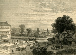 18世紀のリッソングリーン、c1876。 作： Unbekannt