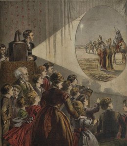 リトルポールズクリスマス、1881年 作： Unbekannt