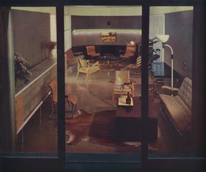 ラッセルライト作のリビングルームオフィス、1939年 作： Unbekannt