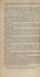 ロイズニュース。ロンドン、1696年10月15日-麻痺。 1928年20月 作： Unbekannt