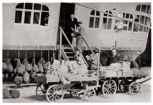 積載規定、ツェッペリンLZ 127グラフツェッペリン、1933 作： Unbekannt