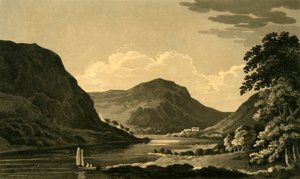 Loch-Lucbnaig、イーストエンド、1802年。 作： Unbekannt