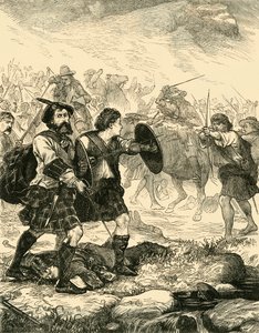 1881年、キリークランキーのロキエル。 作： Unbekannt