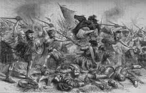 1689年7月27日、キリークランキーでロチエルズチャージ、c1880