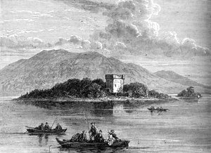 Lochleven、c1880 作： Unbekannt