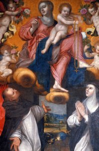 Loire Atlantique N* 069 - Moutiers - St-Pierre Church - Altarpiece Detail