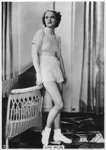 ロイス・ワイルド、アメリカの女優、c1938 作： Unbekannt