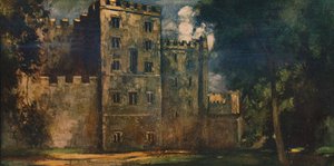 ロラーズタワー、ランベス宮殿、1912 作： Unbekannt