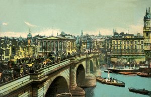 ロンドン橋、ロンドン、c1910。