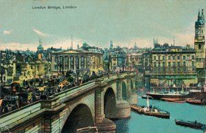 ロンドンブリッジ、ロンドン、c1910、c1900-1930