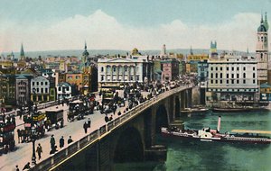 ロンドン橋、c1900年代。