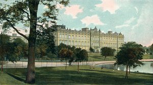 ロンドン、バッキンガム宮殿、c1907 作： Unbekannt