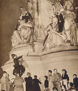 ロンドン・グランドスタンド、1937 作： Unbekannt