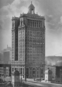 London Guarantee＆Accident Building、シカゴ、イリノイ、1924 作： Unbekannt
