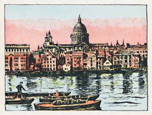 ロンドン、c1910