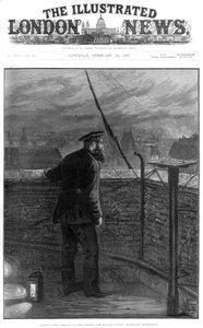 ロンドン火災、1887 作： Unbekannt