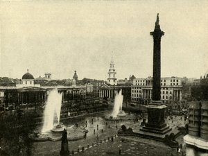 Londons Best-Known Square、c1948。 作： Unbekannt