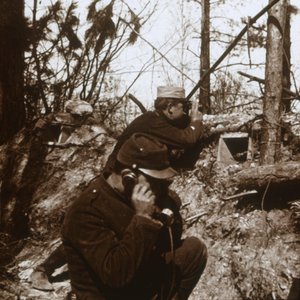 展望台、ボワ・ル・プレトル、フランス北部、c1914-c1915 作： Unbekannt