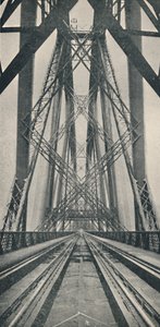 フォース橋を見渡す、1926 作： Unbekannt