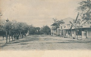 ループストリート、ミドルバーグ、ケープコロニー、1901-1910。 作： Unbekannt