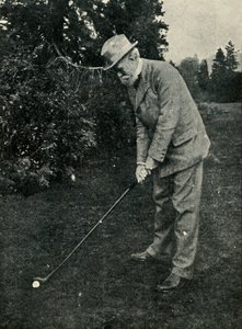 エイヴベリー卿は最近ゴルフに乗りました、1901。 作： Unbekannt
