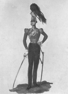 ビンガム卿、17th Lancers、1832 1909 作： Unbekannt