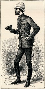 チェルムズフォード卿、イギリス兵、1896年 作： Unbekannt