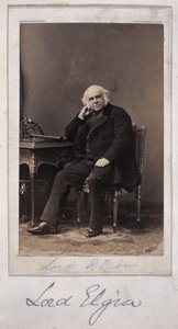 エルジン卿（イギリスの外交官）1860年頃 作： Unbekannt