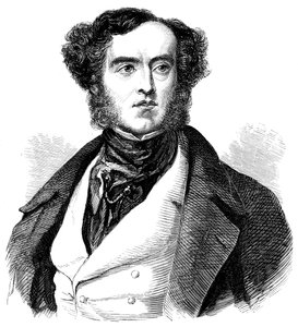 ジョージベンティンク卿、1802-1848年、19世紀 作： Unbekannt