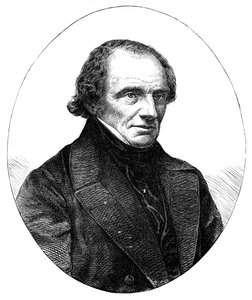 ジョンラッセル卿、イギリスのホイッグ党と自由主義政治家、1850年、1888年 作： Unbekannt