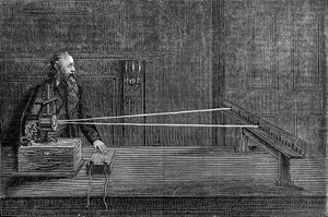 ケルビンズ卿ミラー検流計、1876 作： Unbekannt