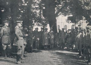 1915年7月20日、1939年、インドの患者に対応するキッチナー卿 作： Unbekannt