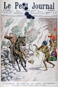 主キッチナー馬事故、インド、1903 作： Unbekannt