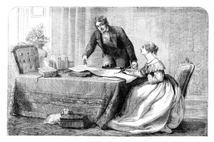 メルボルン卿1779-1848若いビクトリア女王に指示1819-1901、1837 c1895