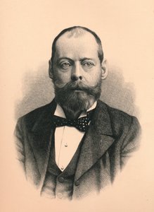 ランドルフ卿、ヘンリースペンサーチャーチル、1849〜1895年、イギリスの政治家、1896年。 作： Unbekannt