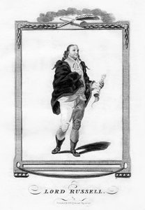 ラッセル卿、イギリスの政治家、1796 作： Unbekannt