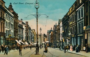 ロードストリート、リバプール、c1910 作： Unbekannt