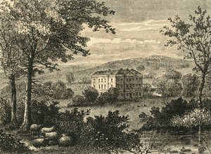 ロードサロウズハウス、ナイツヒル、c1878。 作： Unbekannt