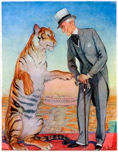 ウィリンドン卿と友人、1934年 作： Unbekannt