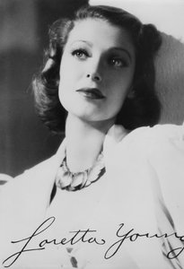 ロレッタヤング1913-2000、アメリカの女優、c1930s 作： Unbekannt